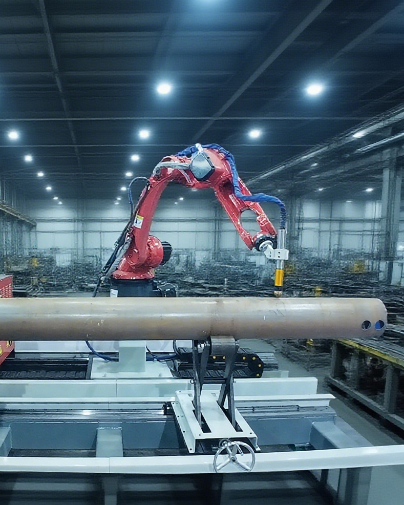 机器人切割产品