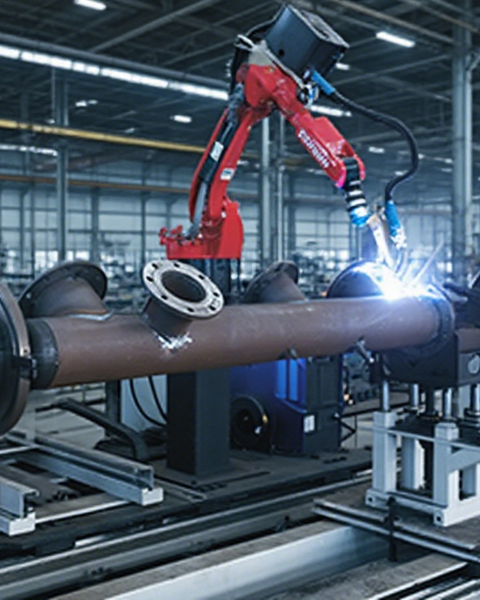 相贯线焊接产品